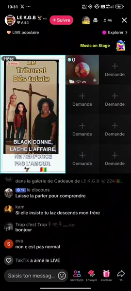 les kemites parlent de quelle Afrique ?#pourtoi #creatorsearchinsights #tiktoklive #islamic_video 