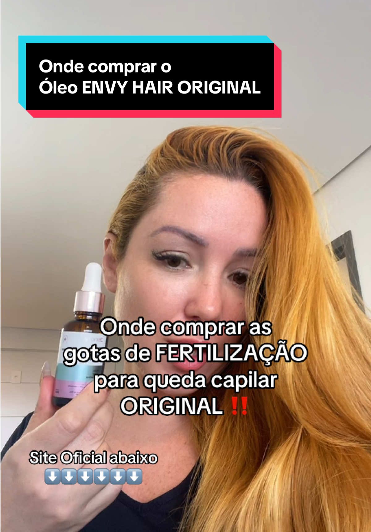 Respondendo a @elianajorge30 onde comprar o óleo envy hair original #cabelo #crescimentocapilar 