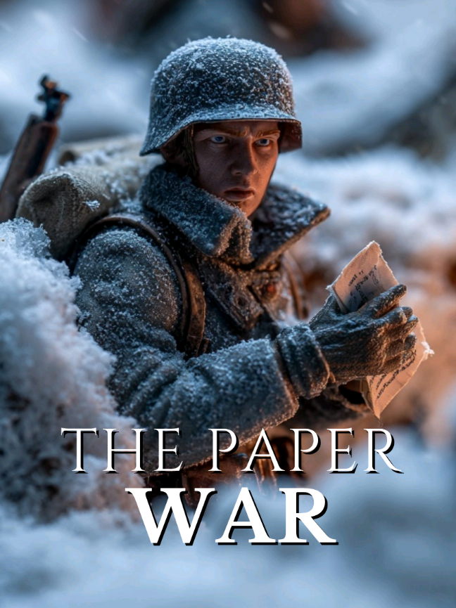 Winter, 1944. The soldiers believed they were ready for anything. But no one expected what the wind would bring... #miniature #animation #history #ww2 