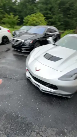 Taking a C7 Corvette to a car show! 