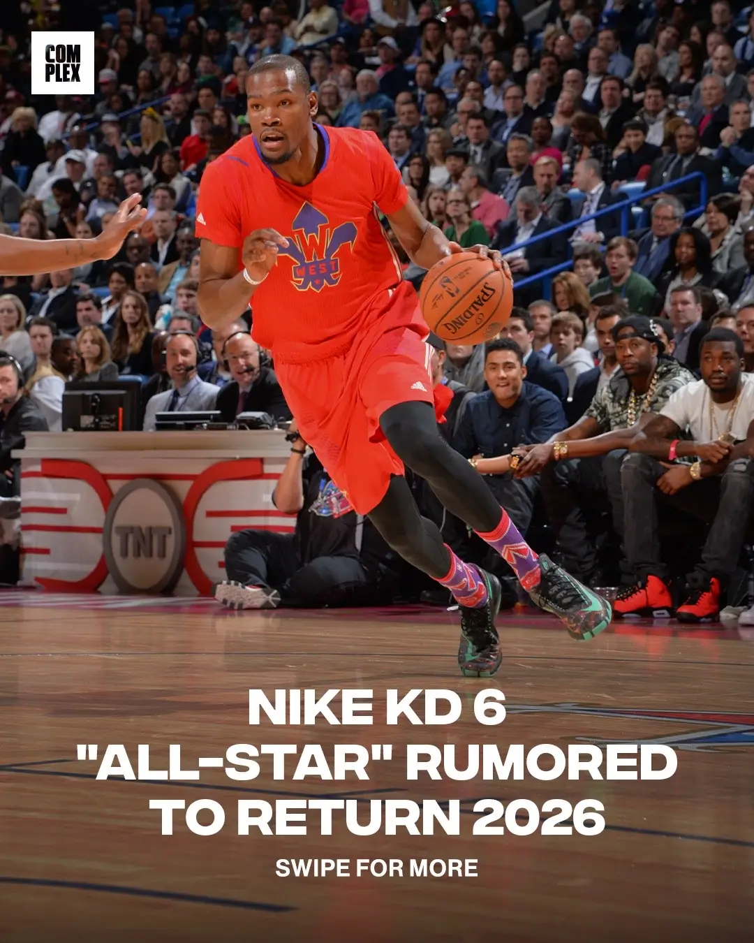 Happy to see these back 😭 rumored for All-Star Weekend 2026 *2014 pair is pictured*