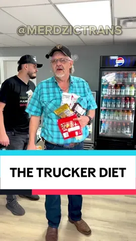 Uncle Rob’s trucker diet is  🔥🔥 @Robert Boblitt #trucking #truckdriver #cdl #cdldriver #softhands #merdzic 