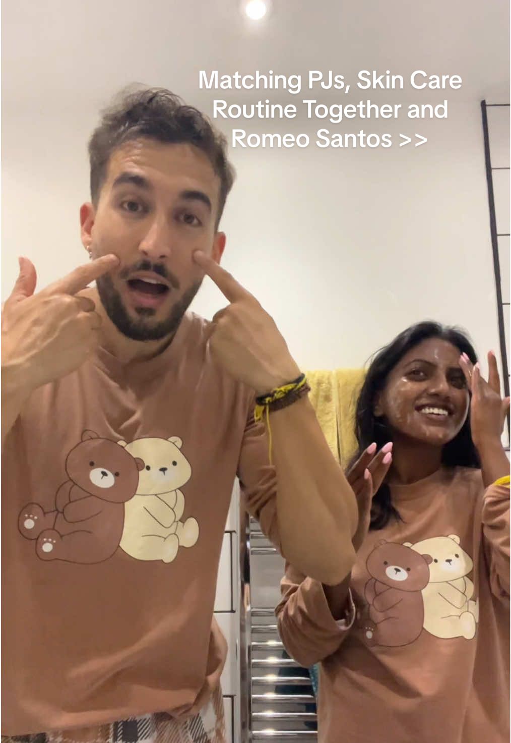 Matching PJs, Couples Skin Care Routine and Romeo Santos >> #tamilspanish @SKIN1004 US @SimpleSkincareUK @CeraVe @The Ordinary @CARMEXUK @Paula’s Choice UK @La Roche-Posay @Boots UK   