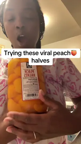 Trying the viral members, Mark peaches #Viral #Peaches #Samsclub#FYP