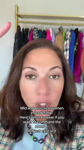 Mid and plus-size women in leadership — your outfit is your first line of command. Before you open your mouth… Before they read your resume… Before they hear your pitch… They see you. And if your clothes are playing it small? So is their perception. The goal isn’t to impress. It’s to command. To walk into a room and be met with certainty — not questions. I’m talking about silhouettes that enhance your authority. Colors that communicate clarity. And a wardrobe that leads with presence before performance. Because you’re not dressing for attention. You’re dressing for decisions to be made in your favor. ✨ If you’re ready to stop hoping your outfit “works” and start dressing like the CEO you already are — I’m hosting a free masterclass to show you how. Click the link at the top of my page to sign up. #midsizeprofessional #plussizeentrepreneur #executivepresence #styleforleaders #powerdressingforwomen #wardrobeconfidence #personalstylebrand #stylingplussizewomen #commandtheroom #dressingforvisibility #plussizeinleadership #creatorsearchinsights 