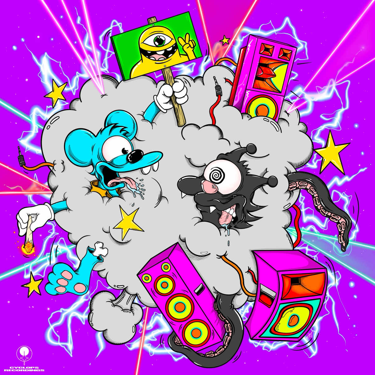 ITCHY SCRATCHY DROPS FRIDAY 