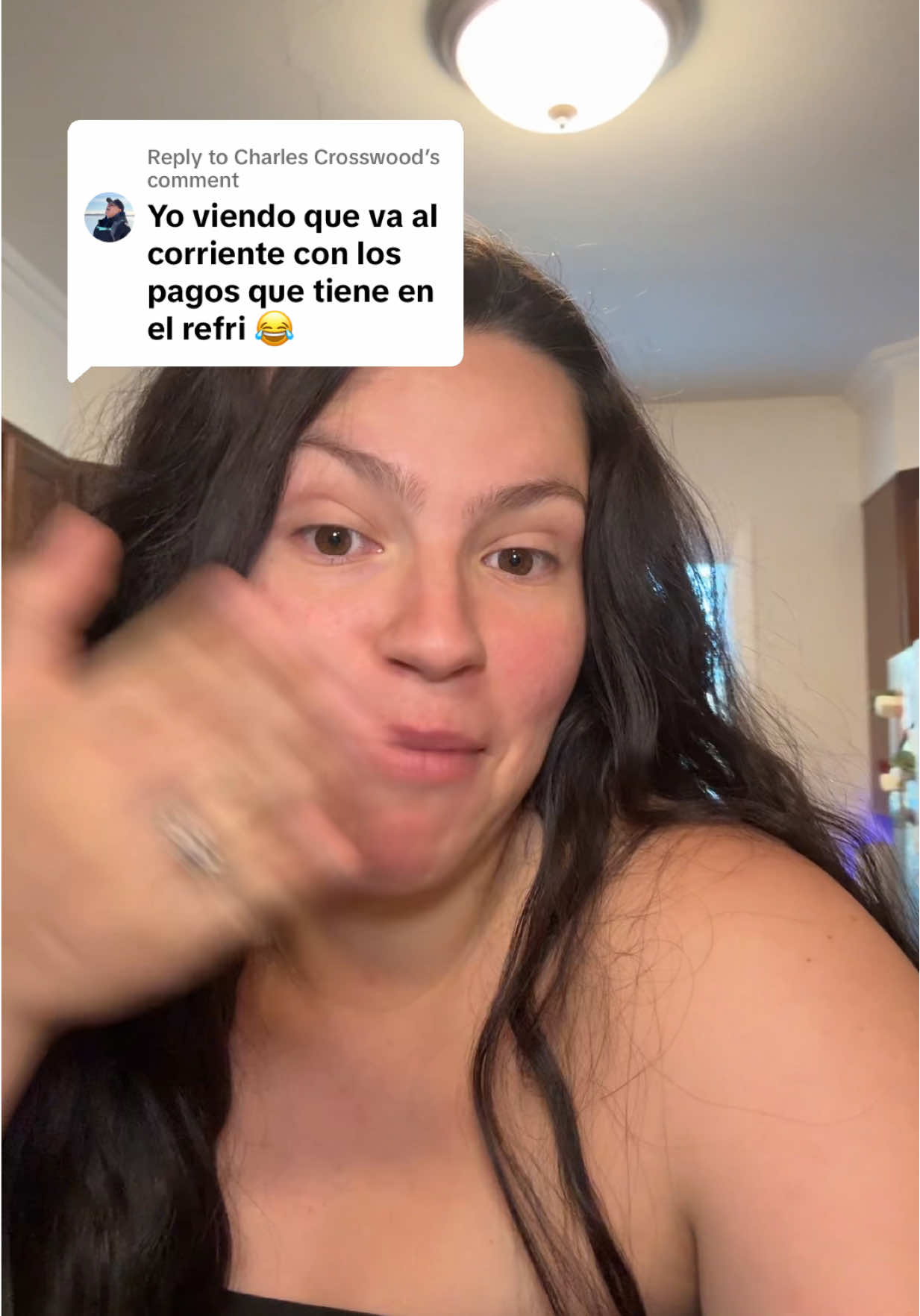 Replying to @Charles Crosswood Como me hicieron reír con este comentario 😂😂😂😂 #celinapeleando 