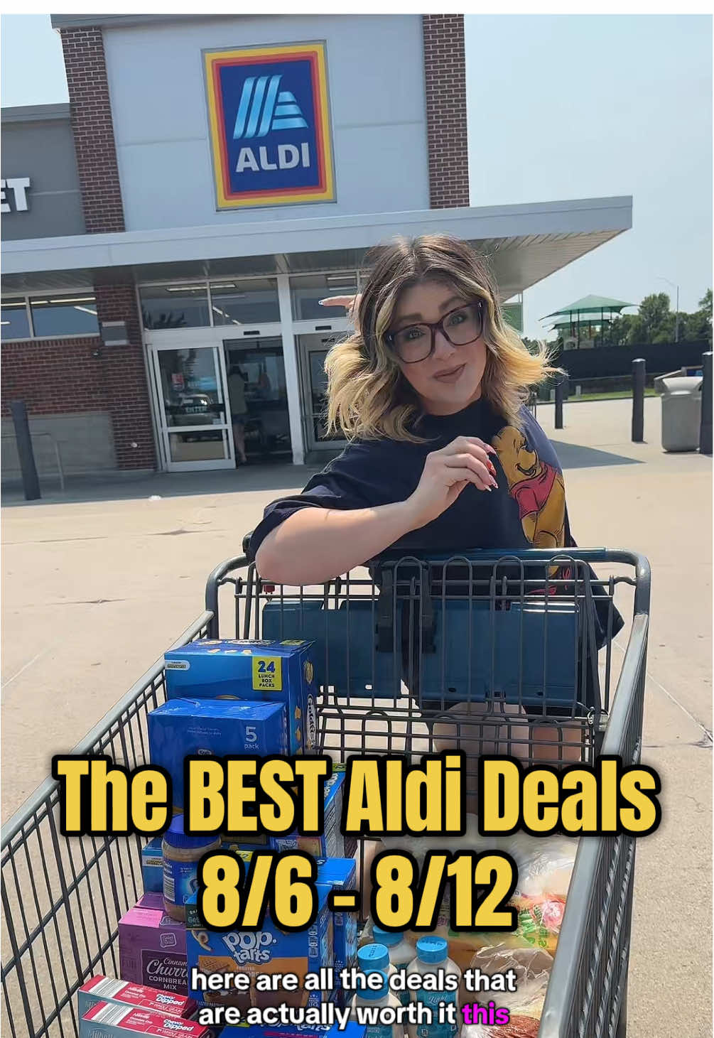 Aldi Finds, budget savers, and grocery stock up items you can snag this week! Lots of back to school lunch and snack items, household goodies, and a few gems down the aisle of shame! Let me know what you’re hoping to grab this week 😍🫶🏻 