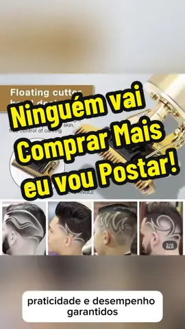 Máquina de cortar Cabelo Para Barba Masculina Designer Aleatório Elétrico Profissional Copo PVC Compre já a sua por apenas  R$ 9,99 Promoção do Mês corre aproveita 
