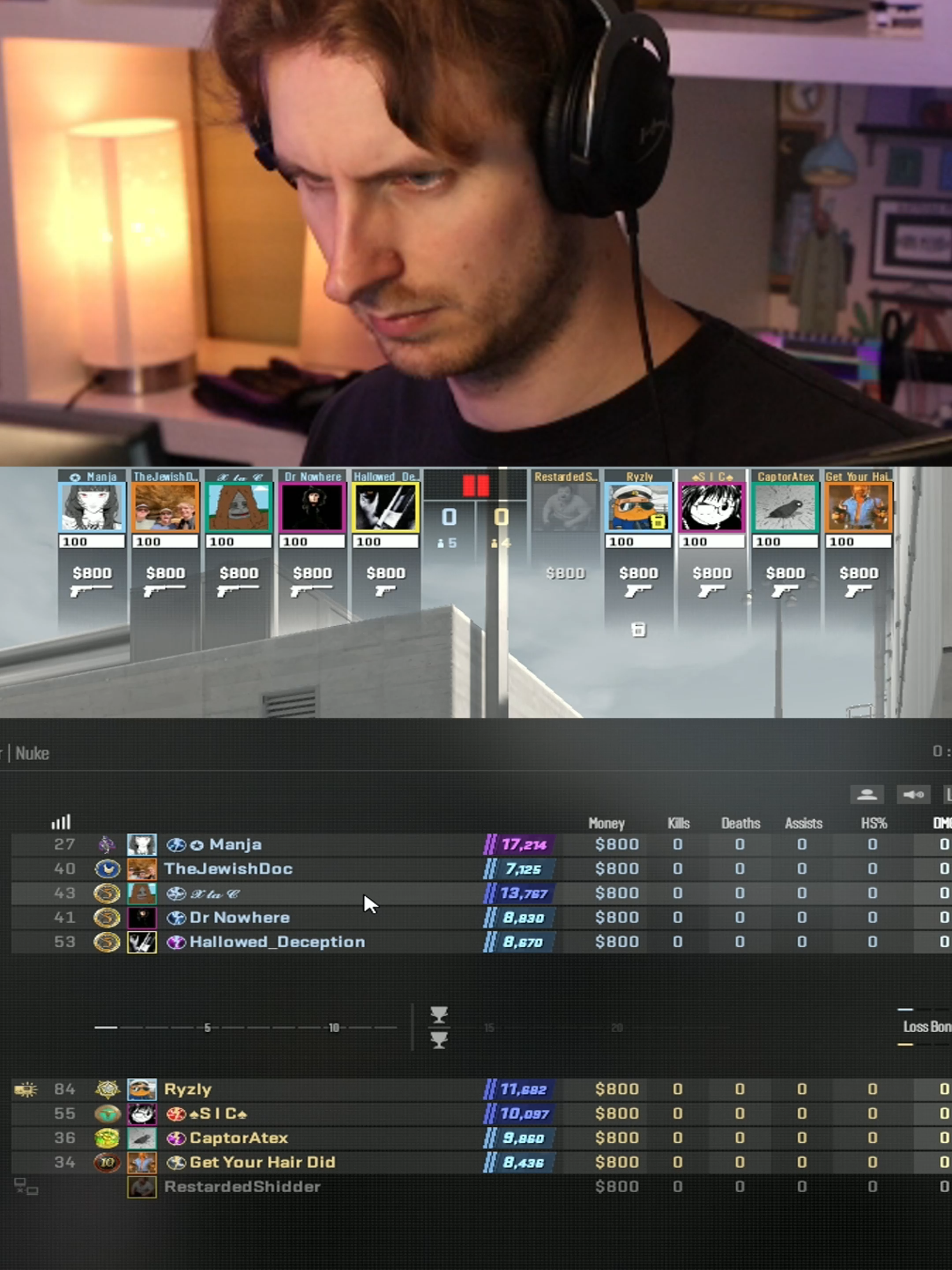 Most LEGIT CS2 Player #neok #neokcs #cs2