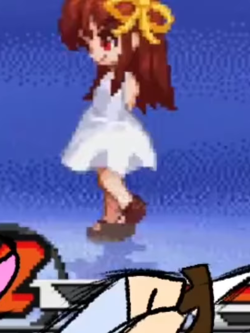 This game is so epic #EternalFighterZero #fightinggame #vtuber #vtuberclips