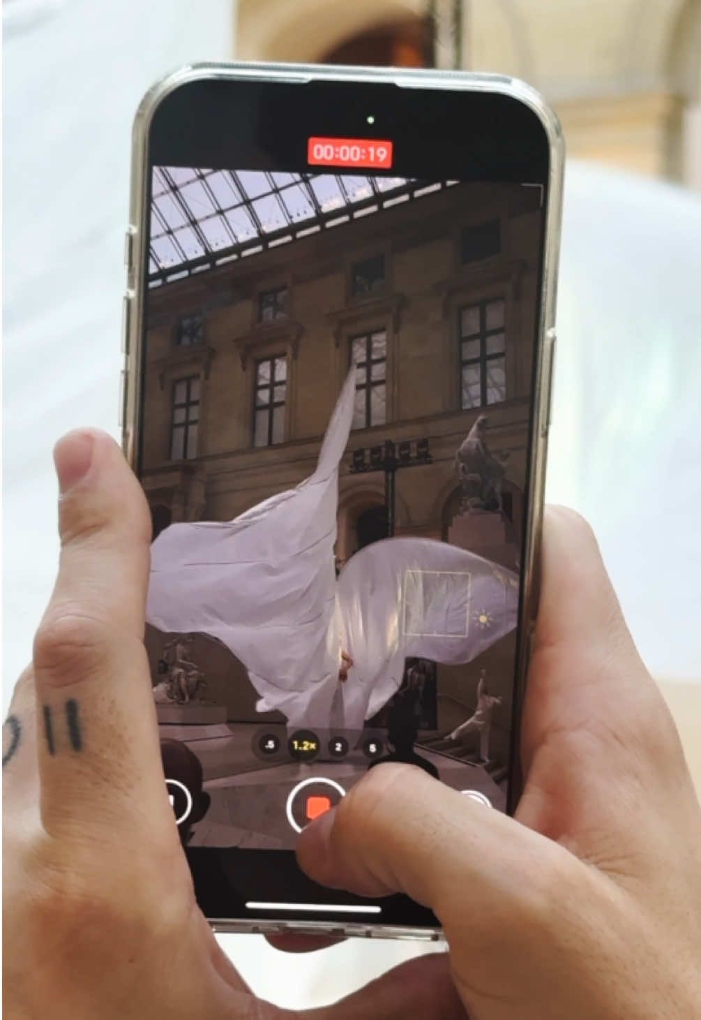 The Louvre through your eyes… Part Two!  Original music by Thomas Roussel