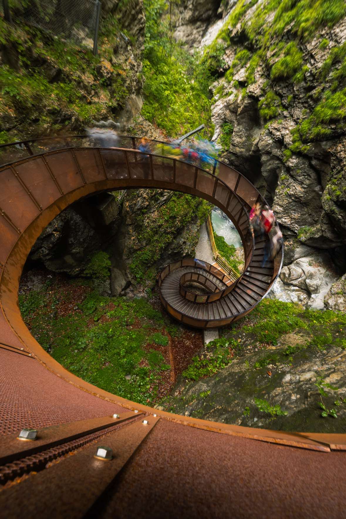 One of the best gorges I visited so far in Austria 🇦🇹 #coolplaces #liechtensteinklamm #visitaustria #austria #activities