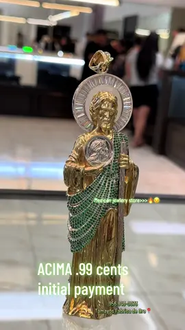 #sanjudas #gold #rgv @tamayosbrownsville @tamayoshoustonoficial 