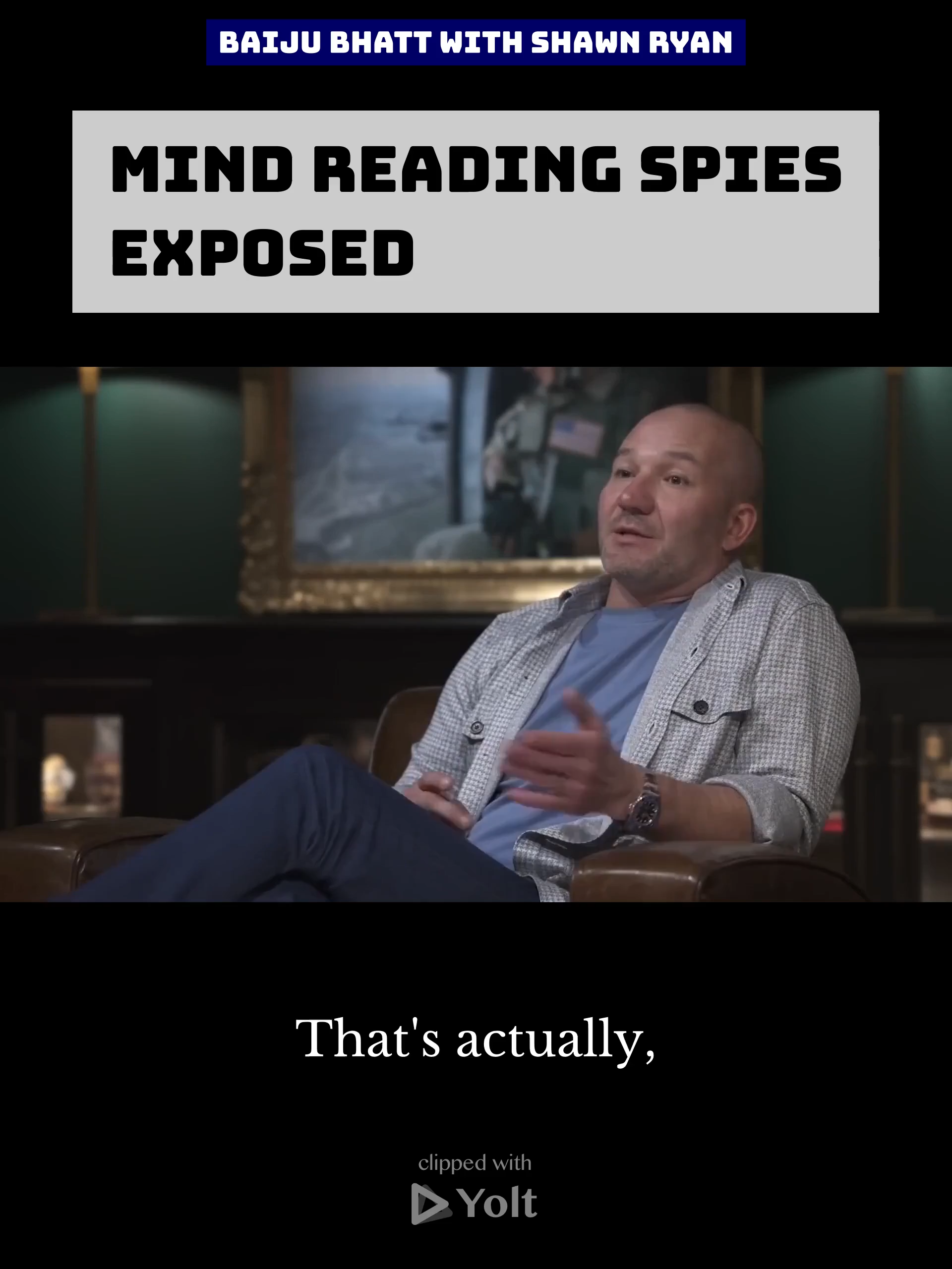 Stargate: CIA's Hidden Truth - Baiju Bhatt with Shawn Ryan #cia #stargate #remoteviewing
