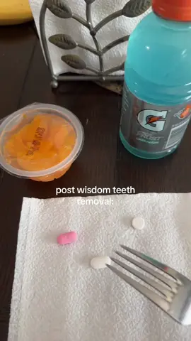 what my breakfast lunch & dinner has been looking like #wisdomteeth #funny #fyp #foryou #fy 
