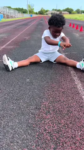 Yall nephew been working 💪🏾