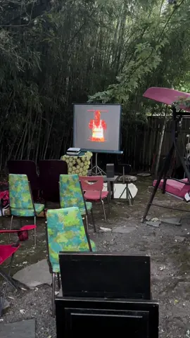forgot to take more videos from the first screening but wow it was so sweet :) will be announcing the next screening soon, as we may have to change the time or possibly date to make sure we have no angry neighbors!