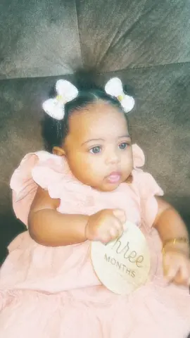 Kinsley is 3 months!🥹💗💗#fyp #babygirl #3monthsold 