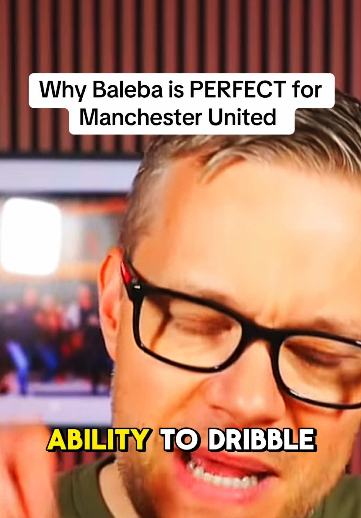 Mark Goldbridge on why Baleba is perfect for Manchester United #manchesterunited #markgoldbridge 
