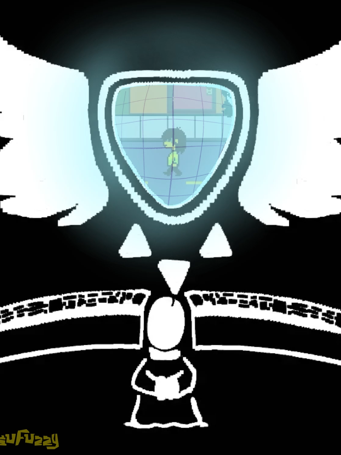 The Unforeseen Consequences of Two Mystery Men Meeting with Each Other #deltarune #animation #undertale #halflife
