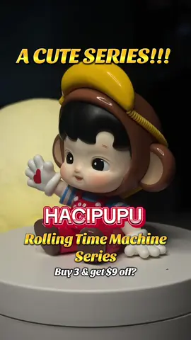 Such a cute series! Highly recommend!! (: Maybe you can get the secret!!!  #popmart #hacipupu 