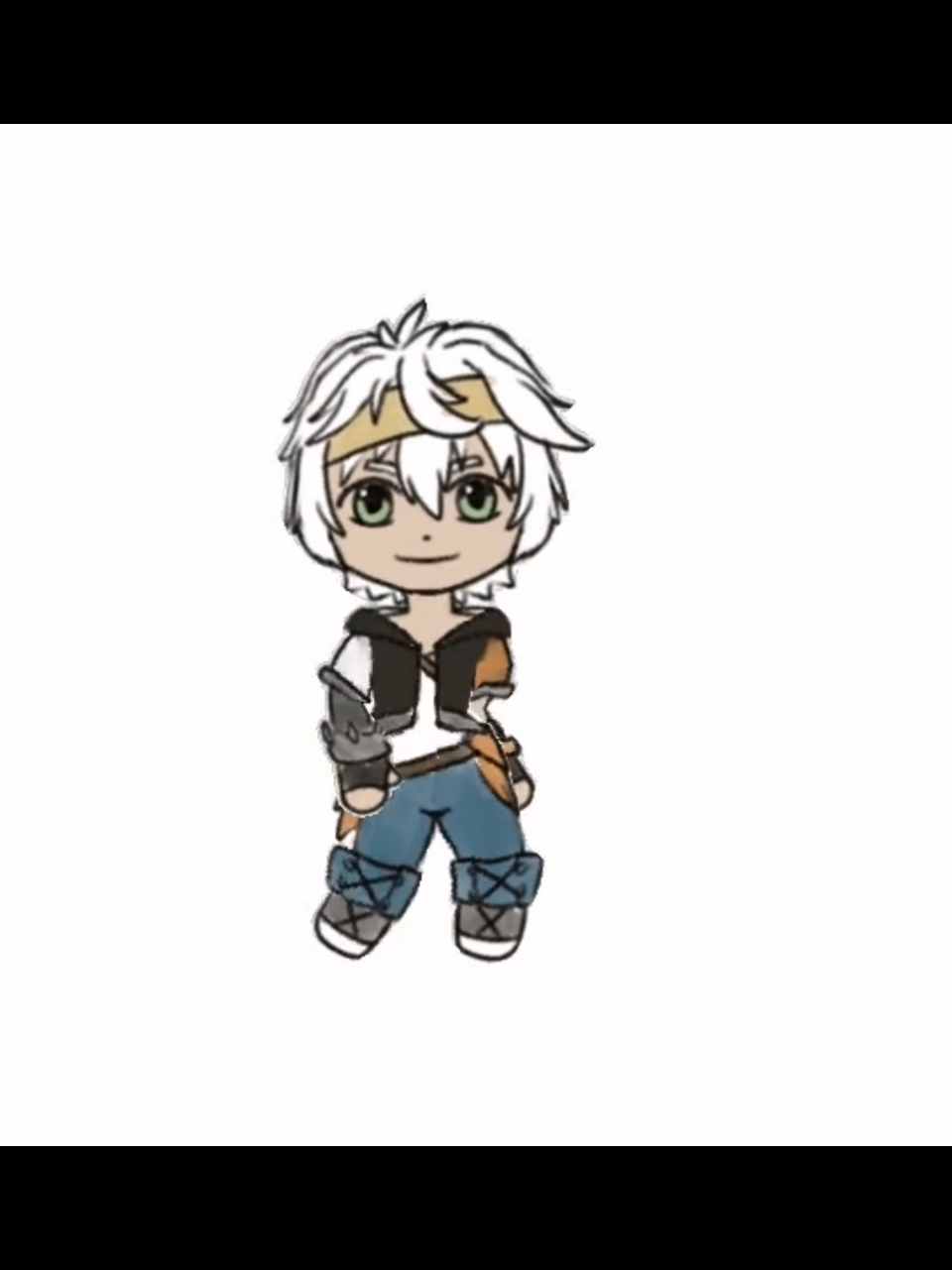 oh Bennett Bennett Bennett (I haven't played genshin in three years) #GenshinImpact#bennett #natlan #genshin #art