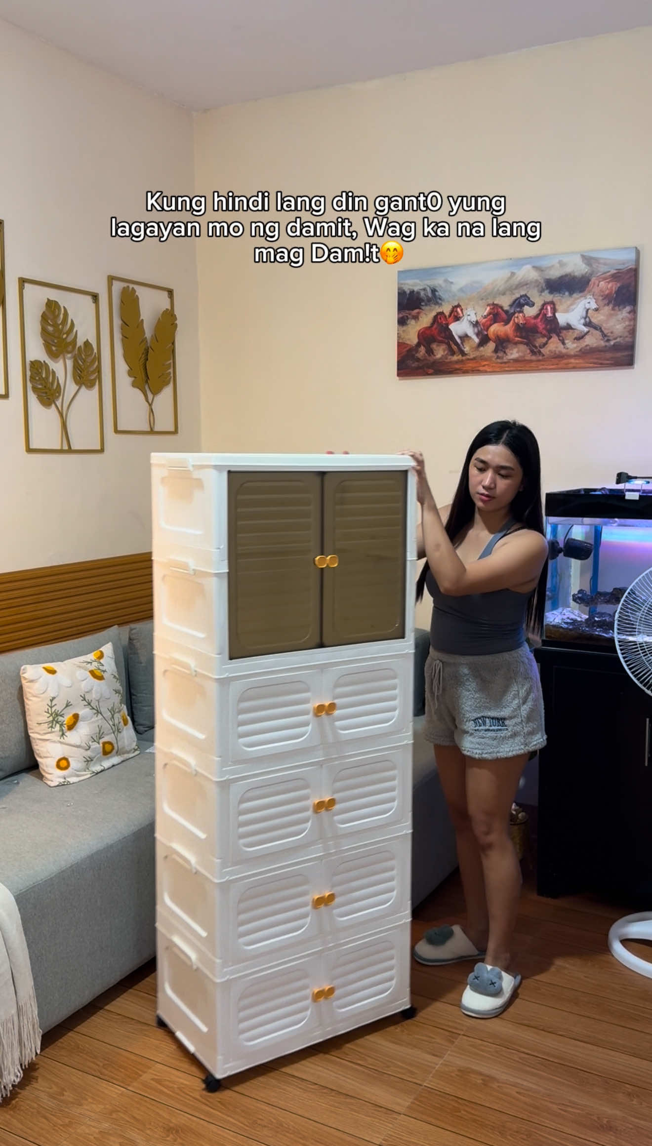 Kung hindi lang din gant0 yung lagayan mo ng damit, Wag ka na lang mag dam!t🤭 #durabox #drawercabinet #drawercabinet #drawerwardrobe #trending #fyp 