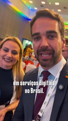 🏆🤩 É tetra! Pela quarta vez, o Rio Grande do Sul é reconhecido como o Estado líder na oferta de serviços digitais do país. Seguimos no compromisso de transformar o governo em um espaço cada vez mais acessível e democrático para a população, com serviços digitais simples, rápidos e eficientes.