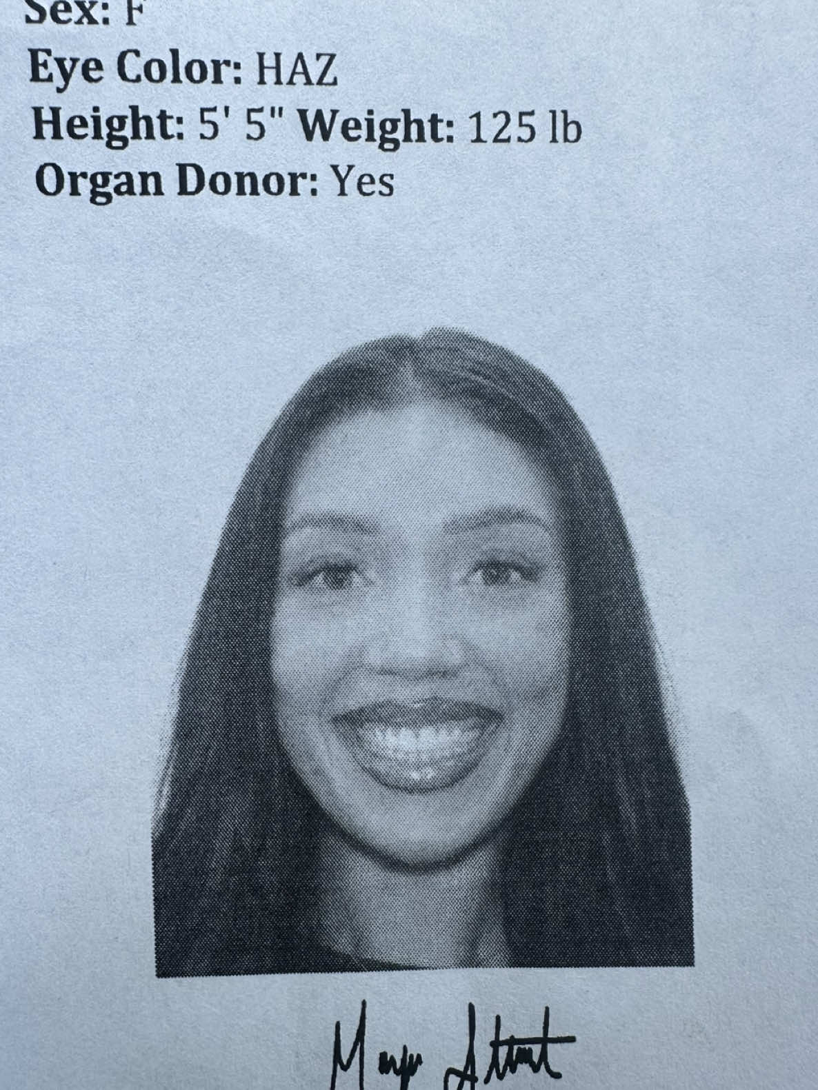 On another note officially a Georgia peach 🍑  #fyp #makeup #driverslicense #atl #newplace #georgia 