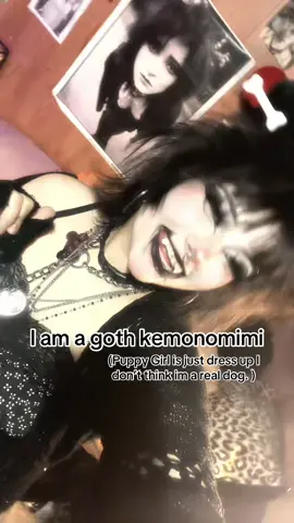 For any possible clarification!! I just want ish I could have a tail and ears guys I don’t act like a dog #s6rrow #gothic #gothgirl #gothic #alt #emo #kemonomimi #furrytok #gothpuppygirl #puppygirl #gothicstyle 
