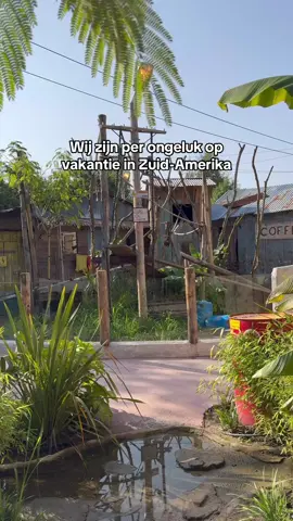 Alsof je op vakantie bent. 🌴  Tussen de houten bruggen, het zand, het water en de kleurige huisjes voelt het alsof je in Peru bent beland maar dan gewoon in Nederland! 🇳🇱  Buiten is er van alles te ontdekken, klimmen en spelen en te doen, zoals midgetgolf maar dan compleet in Zuid-Amerika stijl! Maar ook binnen is het fijn: er is een overzichtelijke indoor speeltuin met een bowlingbaan en je kunt er lasergamen. Ook voor de allerkleinsten is er een speelhoek en zelfs een snoezelruimte waar je rustig kunt bijkomen. Voor elke leeftijd is er iets. En juist dat is zo fijn! 📍In Eibergen – bij @Hof van Eckberge  #despelendetweelinggelderland #dagjeuitmetkids #gezinsuitje #gelderland #uitjesmetkinderen #dagjeuit #eropuitmetkinderen #kidsuitje #kidsproof #moederschap #achterhoek #hofvaneckberge AD
