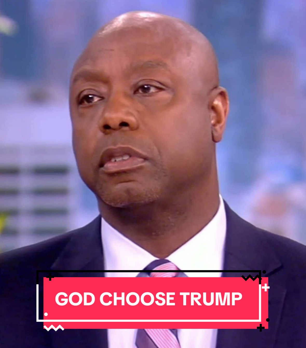 I need to know what church he got kicked out of #timscott #trump #christianity #blackconservative 