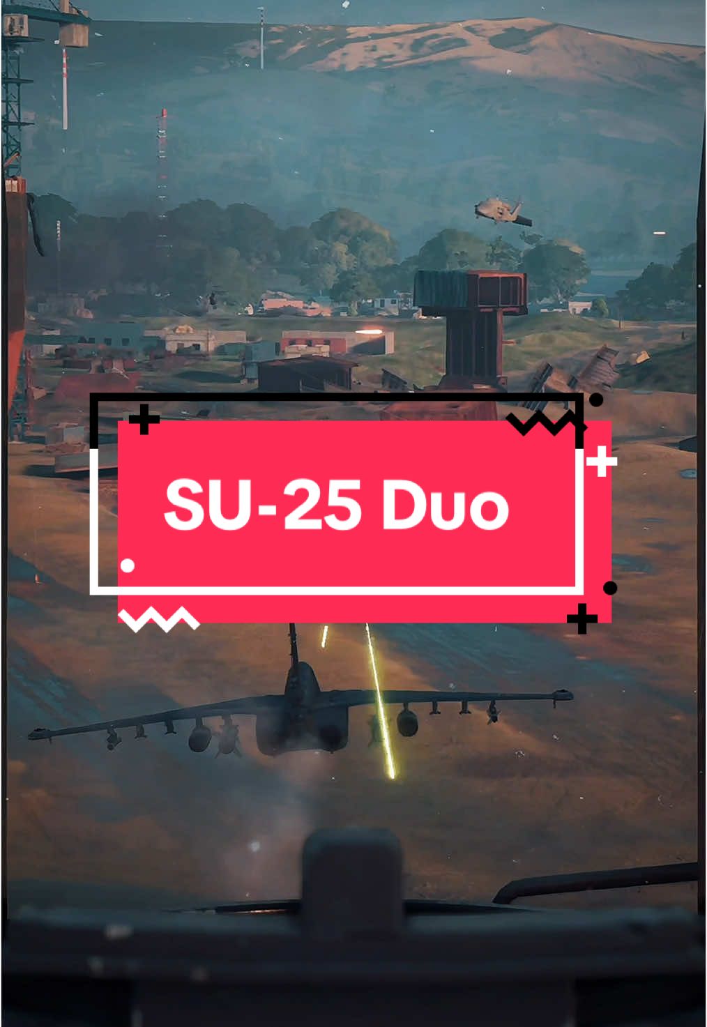 SU-25 Air Support! #battlefieldtrickshots #battlefield #battlefieldtiktok #battlefield2042 #bf2042 