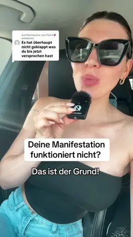 Antwort auf @Petrit🇨🇭 Anzeige | Das ist der Grund warum deine Manifestation nicht funktioniert #manifestierenlernen #manifestation #manifestieren 