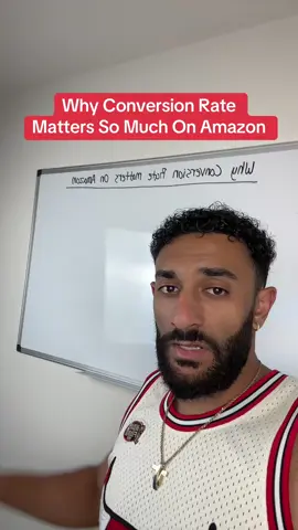 Why conversion rate matters when selling on Amazon FBA  #amazonfba #amazonseller #sellonamazon #conversionrate #ecommerce #business 