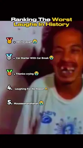 Ranking The Worst Laughs In History 😭😭 #ranking 
