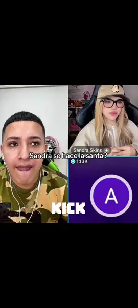 uy @Sandra Skins #kingteka #kick #humor #fyp 