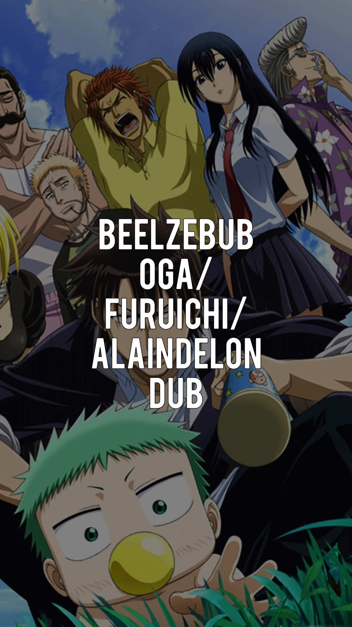 Replying to @Sky 🌌 What if “Beelzebub” had a dub? This was so funny to work on, thanks for the suggestion! #voiceover #voice #voiceactor #voiceacting #anime #animeedit #animetiktok #animefyp #edit #edits #beelzebub #oga #furuichi #alaindelon #dub #funny #funnyvideo #funnyvideos #fyp #foryou #foryoupage 