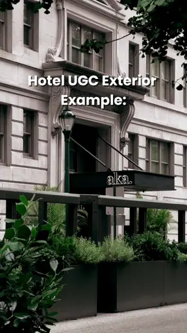 Shot this the other day to show you guys a quick example of a UGC style video for a hotel exterior! 🧳✨ #ugcexample #ugccreator #travelugc #ugcportfolio #hotelugc 