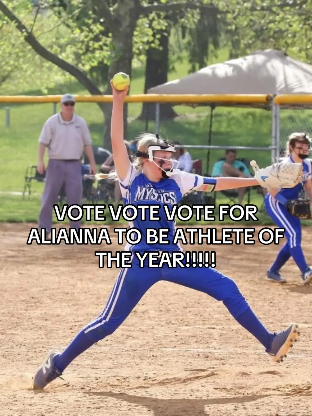 https://athleteoftheyear.org/2025/alianna-f7cd  Cutoff for top 20 is tomorrow! 1 vote is free! #athlete #athletes #athleteoftheyear #softball #softballtiktoks #softballlife #softballplayer #vote 