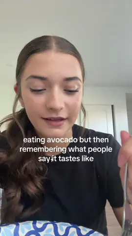 i cant eat without thinking abt that #avocado 