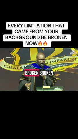 EVERY LIMITATION THAT CAME FROM YOUR BACKGROUND BE BROKEN NOW || APOSTLE JOSHUA SELMAN  #kiononia24 #apostlejoshuaselman #apostlejoshuaselmannimak #fyp #creatorsearchinsights 