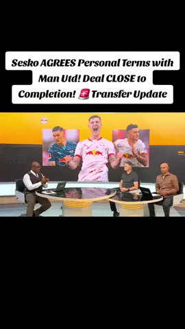 Sesko AGREES Personal Terms with Man Utd! Deal CLOSE to Completion! 🚨 Transfer Update #Sesko #AGREE #PersonalTerms  #ManUtd #training #MUFC #UNITED #Utd #Manager #PremierLeague #League #ManUnited #ManchesterUnited #SIGNING #TransferNews #Updates   #TransferUpdate