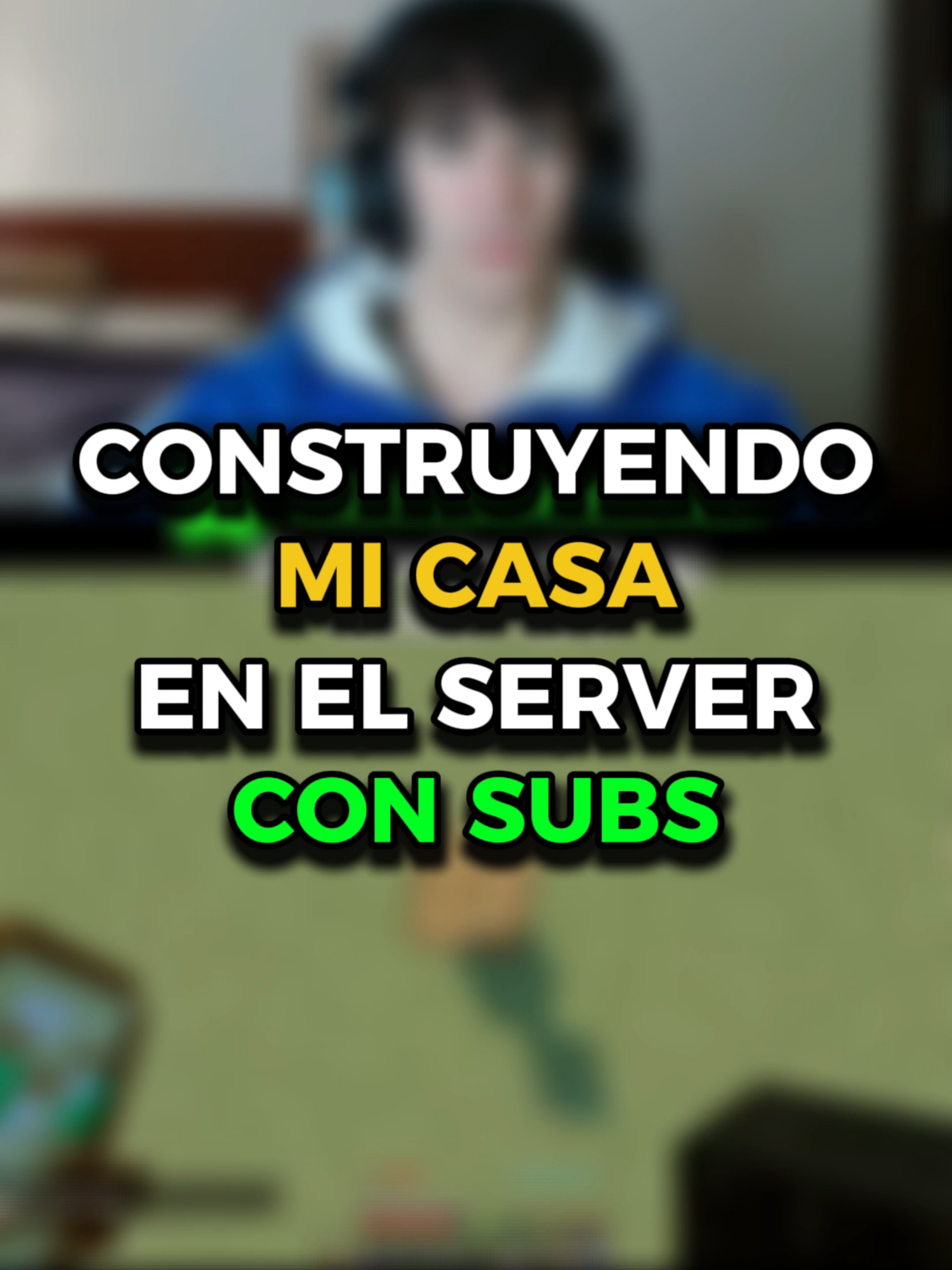 Construyendo mi CASA en el Server con SUBS pt.1 #Minecraft #casa #construccion #minecraftbuilding #minecrafthouse #serverminecraft #stream #kick #clips