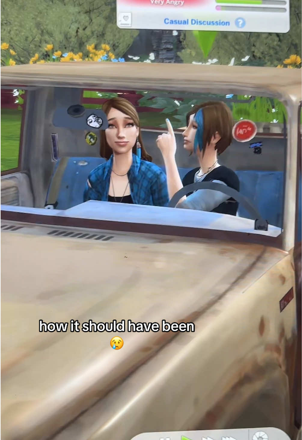 Rip Rachel Amber 🪦😔 #lifeisstrange #sims4 #chloeprice #rachelamber #maxcaulfield 