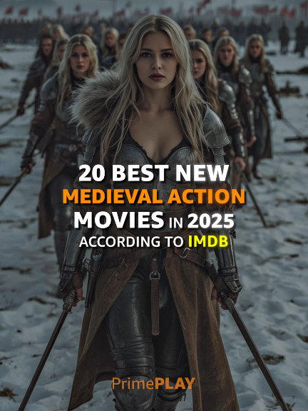 TOP 20 BEST NEW MEDIEVAL ACTION MOVIES IN 2025 ACCORDING TO IMDB #movies #newreleases #imdb #medieval #action #actionmovies 