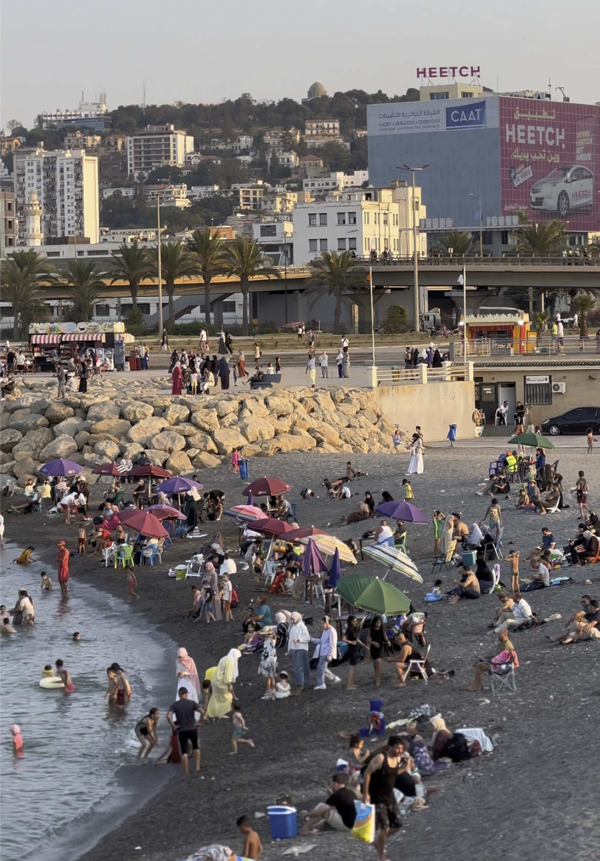 🛑؟شكون يقولنا وين جايا هاذ لبلاصة 🇩🇿🛑 Nas alger win jaya had la plage ? 🏖️  #plage #alger #coin #tourism #algeria #شواطئ_الجزائر #الصيف 