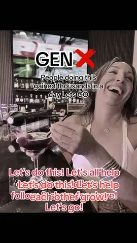 Let’s do this! Let’s all help each other grow…follow for follow & share for share! #genx #genxtiktokers #generationx #rgv #956 #genxcrew #genxunite 