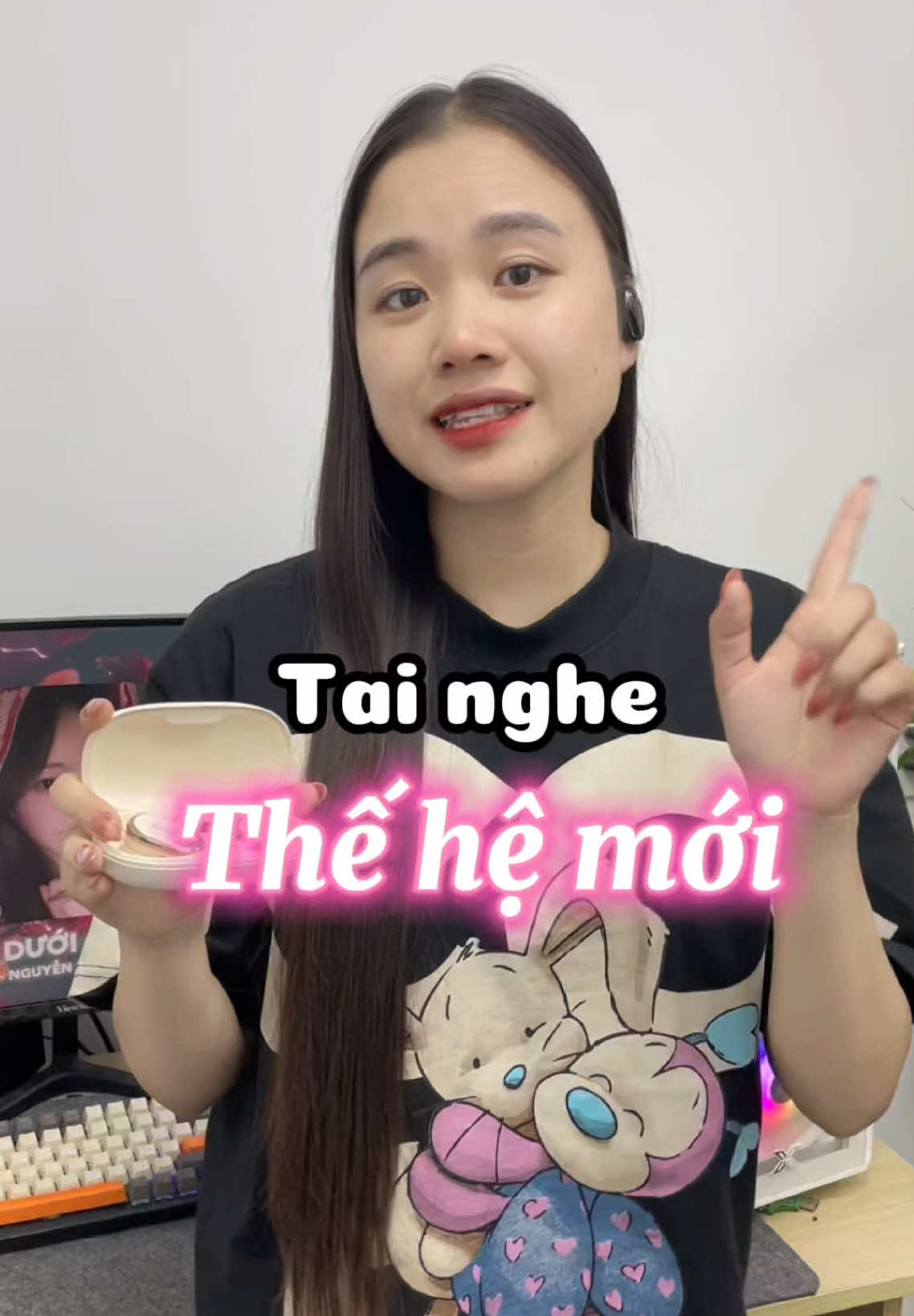 Tai nghe thế hệ mới ##tainghe #taingheopenfit #tainghethethao #xh 